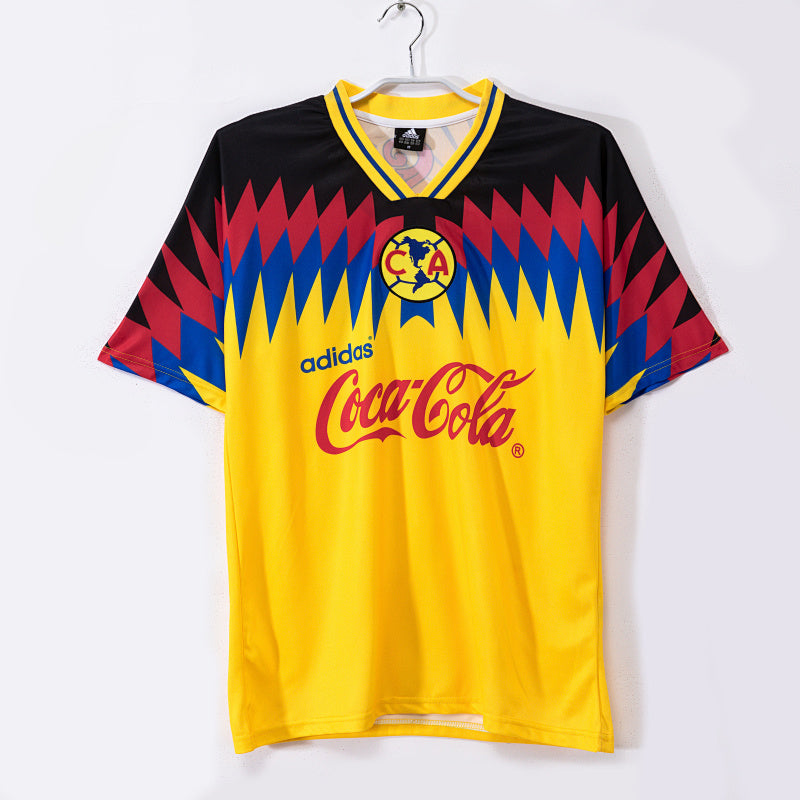 Club América 1995 Local Amarillo Retro