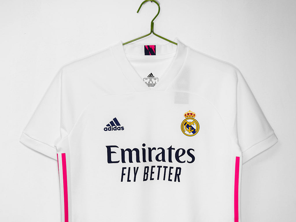 Real Madrid 2020/21 Local Versión Jugador Retro