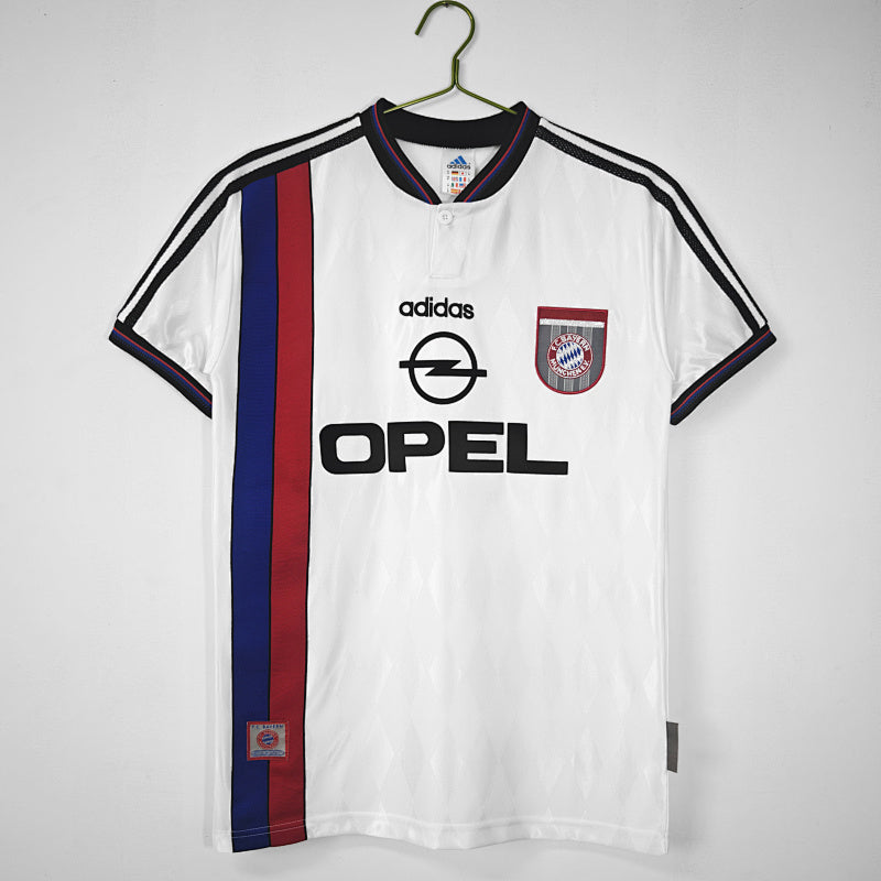Bayern Múnich 1996/98 Visitante Retro