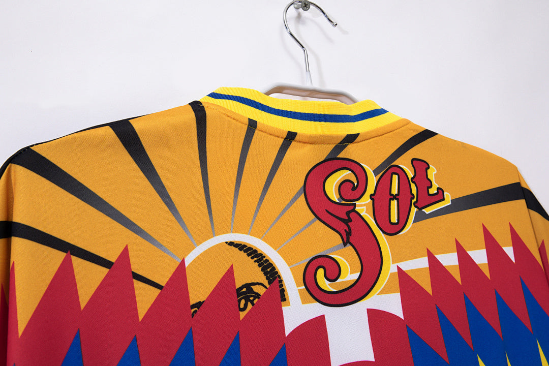 Club América 1995 Local Amarillo Retro