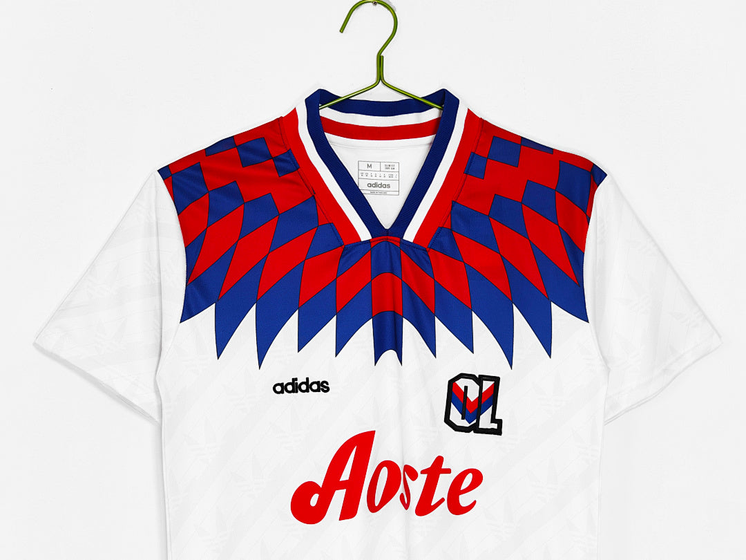 Olympique de Lyon 1995/96 Local Retro