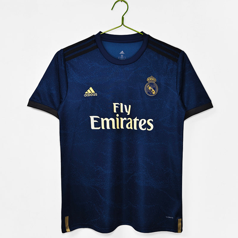 Real Madrid 2019/20 Visitante Azul Rey