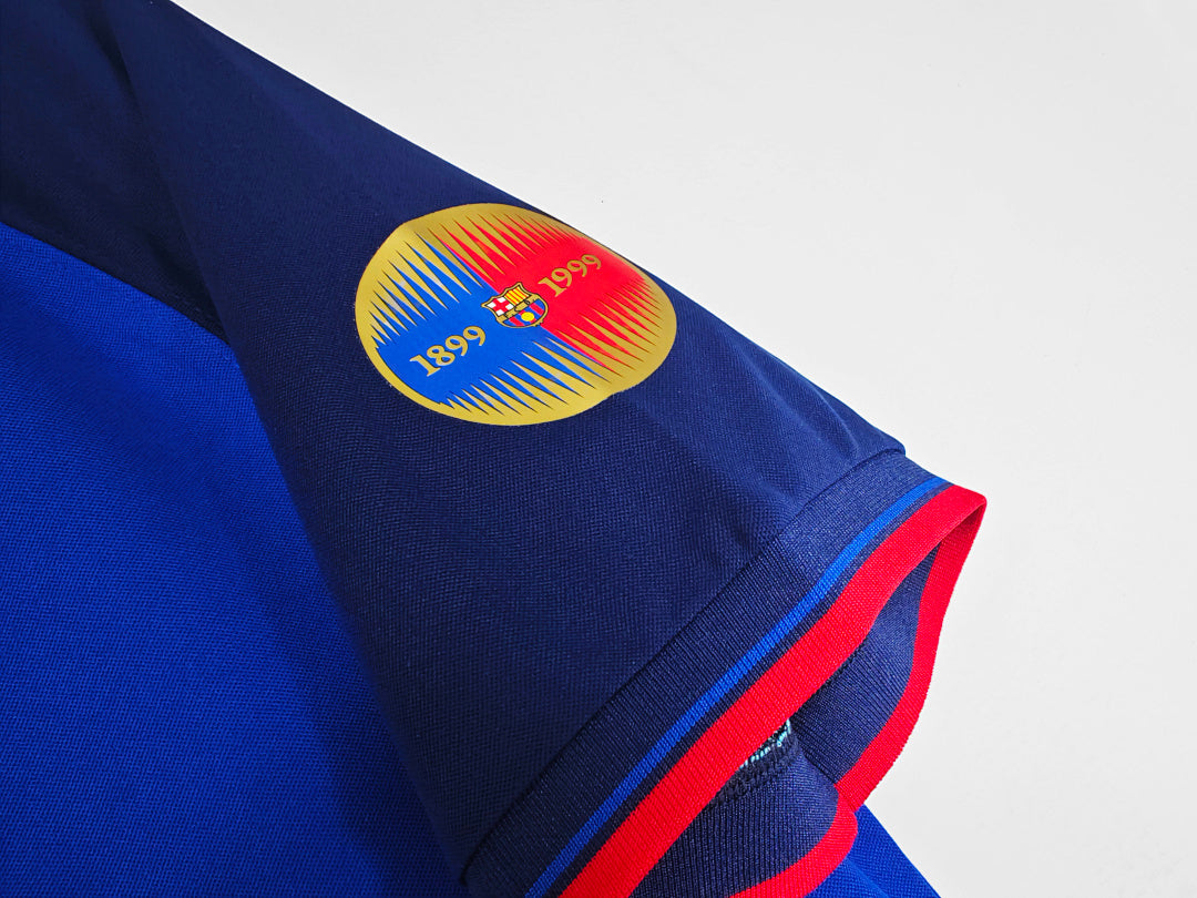 Barcelona 1999/00 Local Edición Conmemorativa Retro Centenario