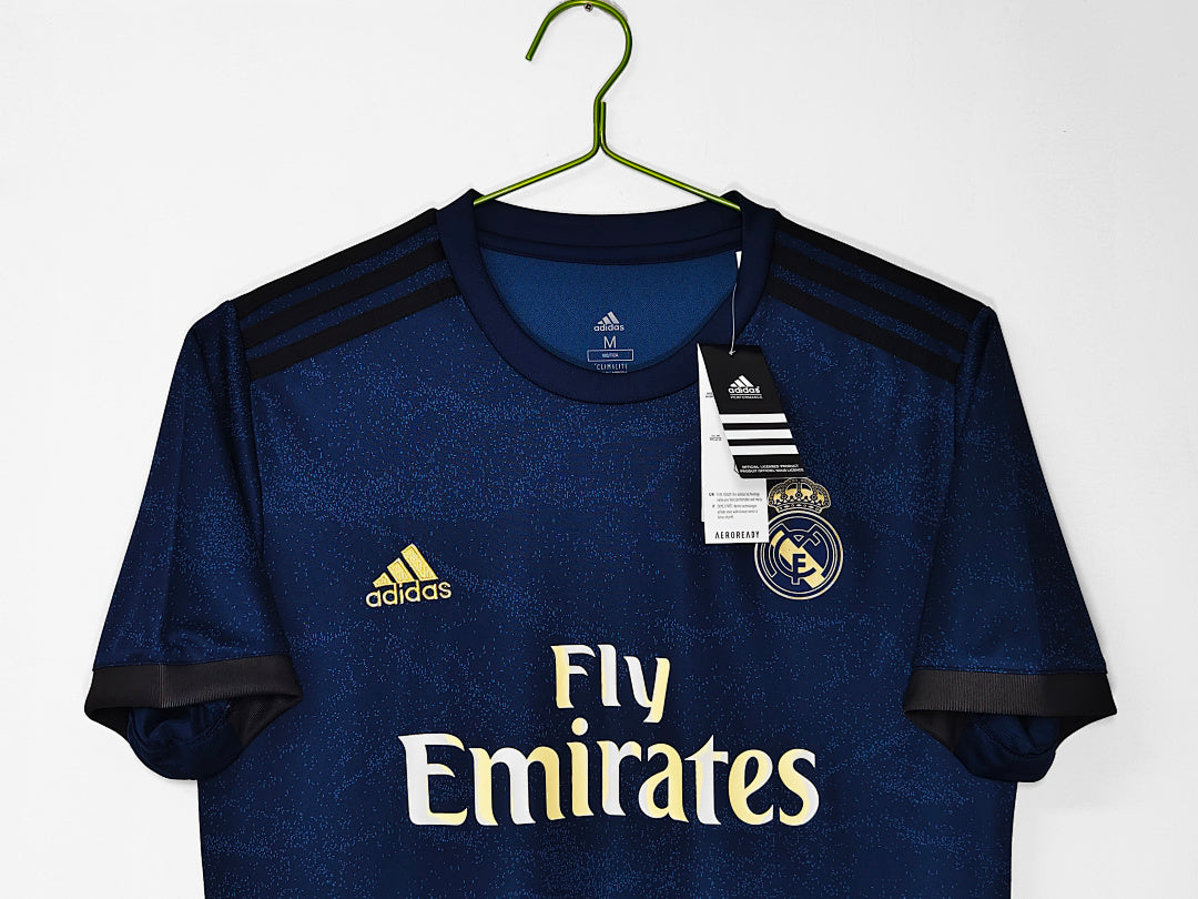 Real Madrid 2019/20 Visitante Azul Rey