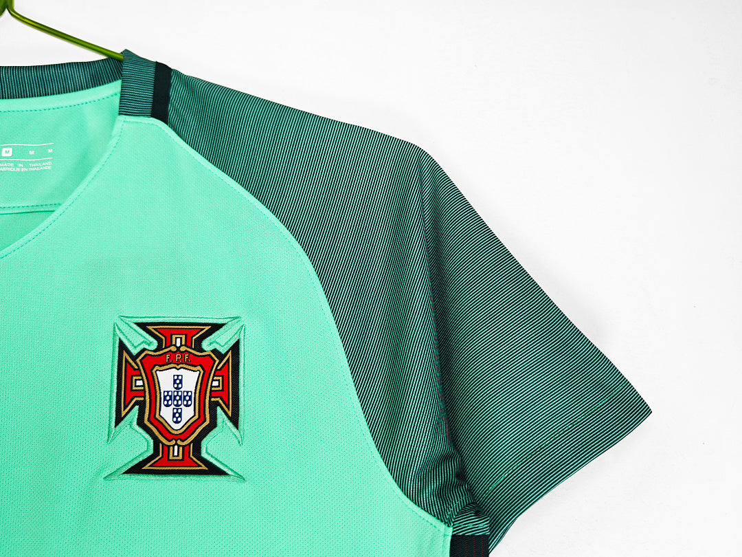 Portugal 2016 Visitante Verde Retro