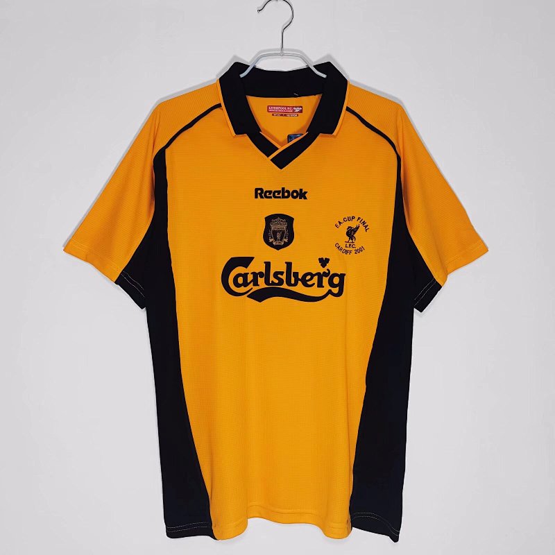 Liverpool 2000/01 Visitante Retro