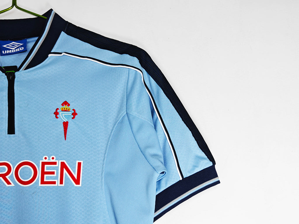 Celta de Vigo 1999/00 Local Azul