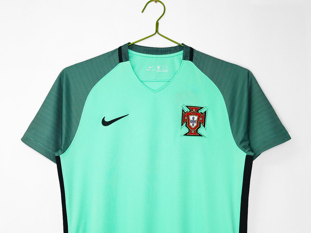 Portugal 2016 Visitante Verde Retro