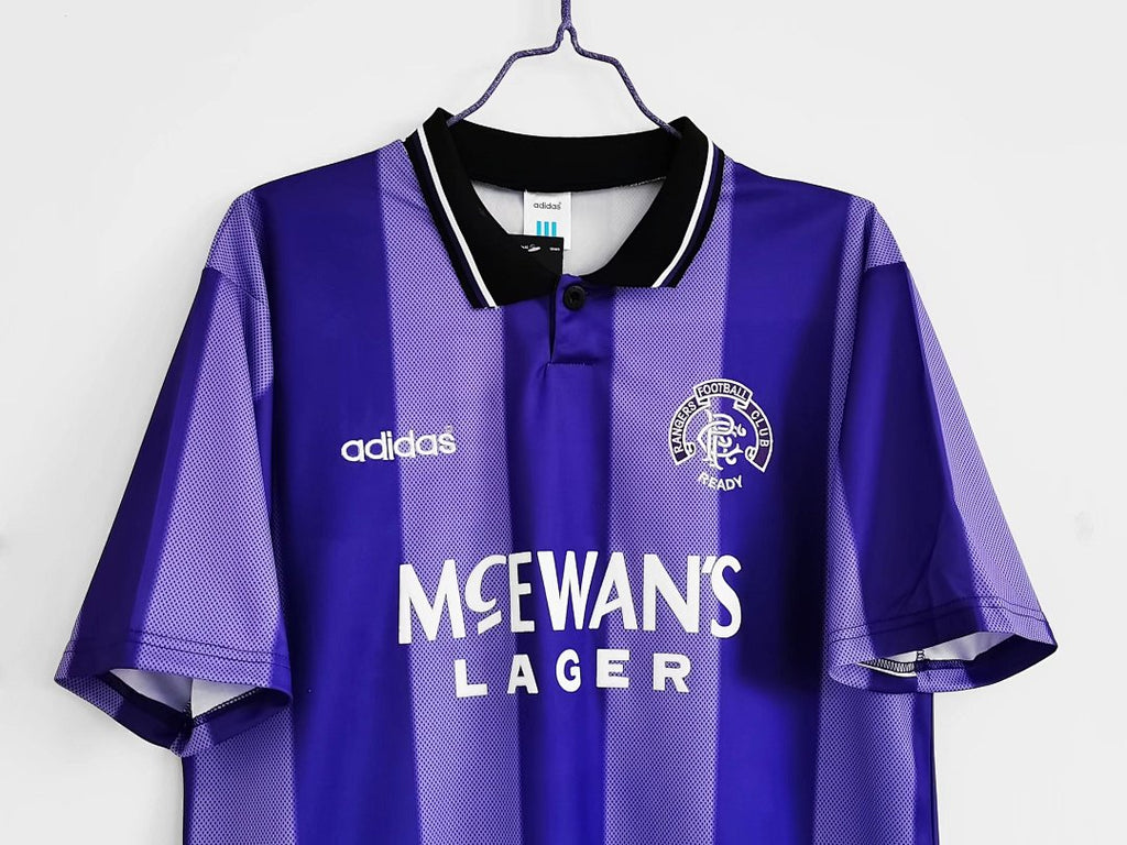Rangers 1994/95 Segunda Visitante
