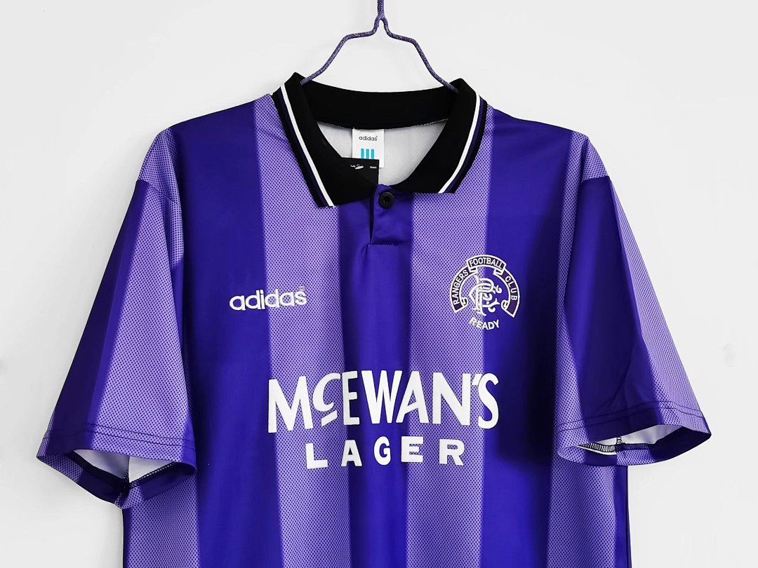 Rangers 1994/95 Segunda Visitante