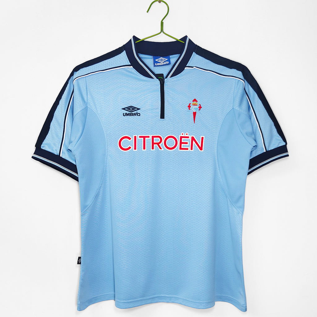 Celta de Vigo 1999/00 Local Azul
