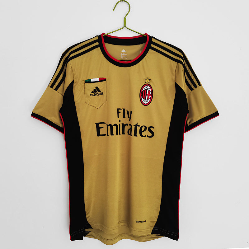 AC Milan 2013/14 Segunda Visitante Retro