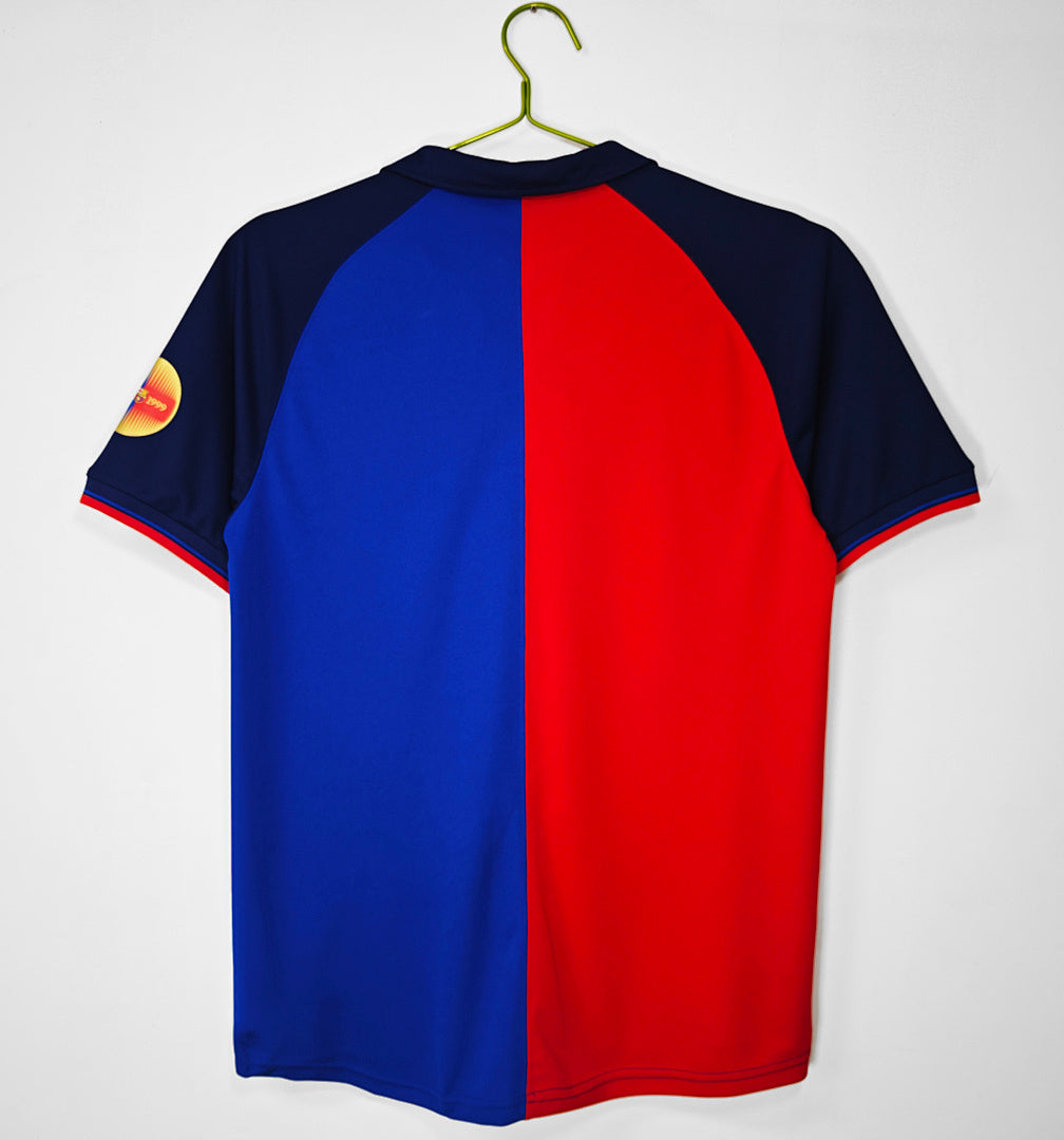 Barcelona 1999/00 Local Edición Conmemorativa Retro Centenario