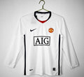 Manchester United 2008/09 Visitante Manga Larga