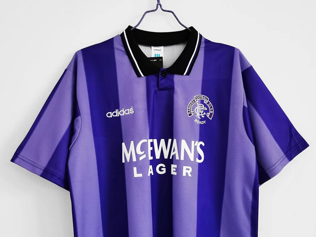 Rangers 1994/95 Segunda Visitante