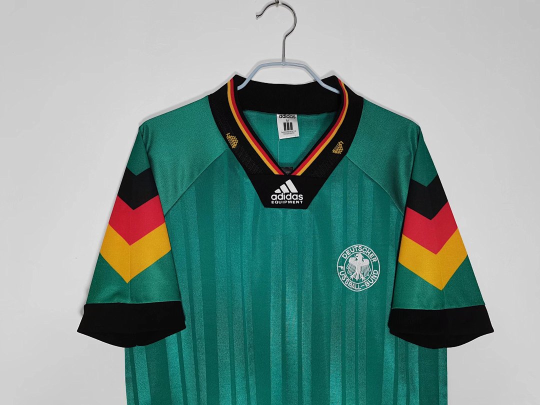 Alemania 1992 Visitante