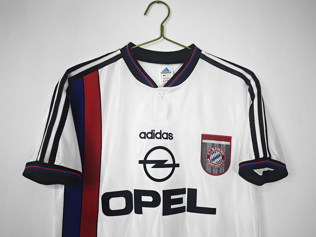 Bayern Múnich 1996/98 Visitante Retro