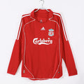 Liverpool 2006/07 Local Manga Larga Retro