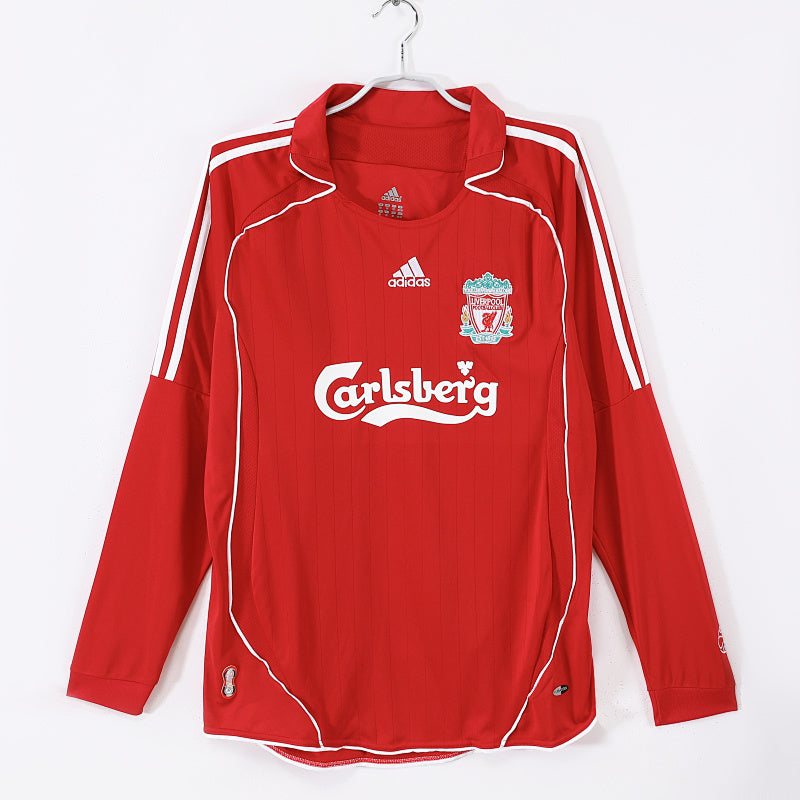 Liverpool 2006/07 Local Manga Larga Retro