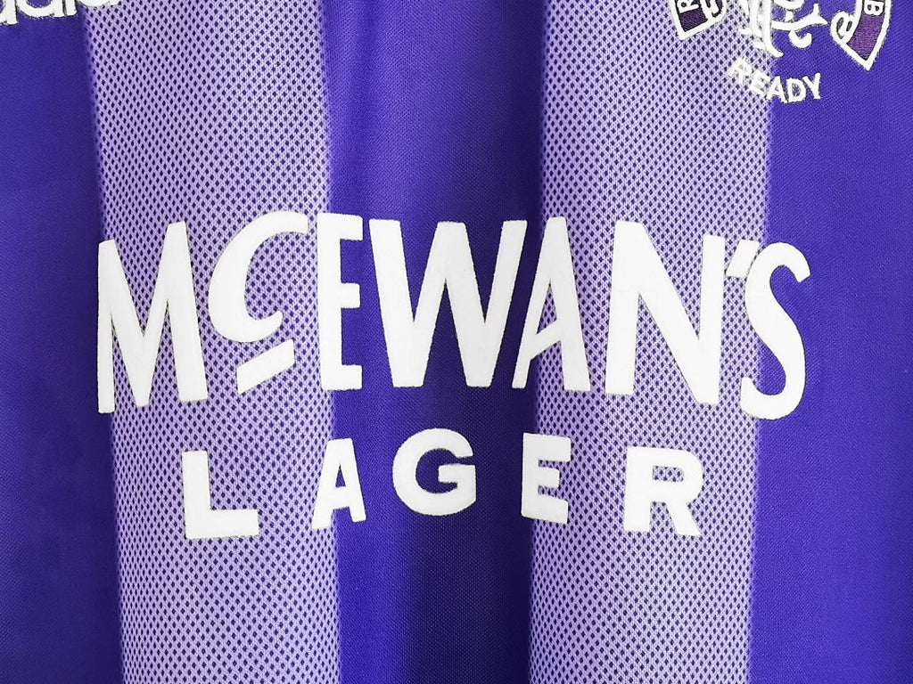 Rangers 1994/95 Segunda Visitante