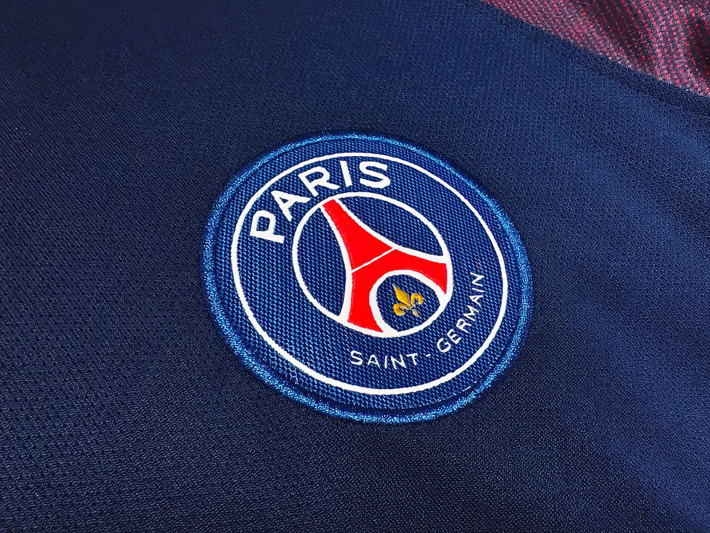 PSG 2017/18 Local Manga Larga Retro