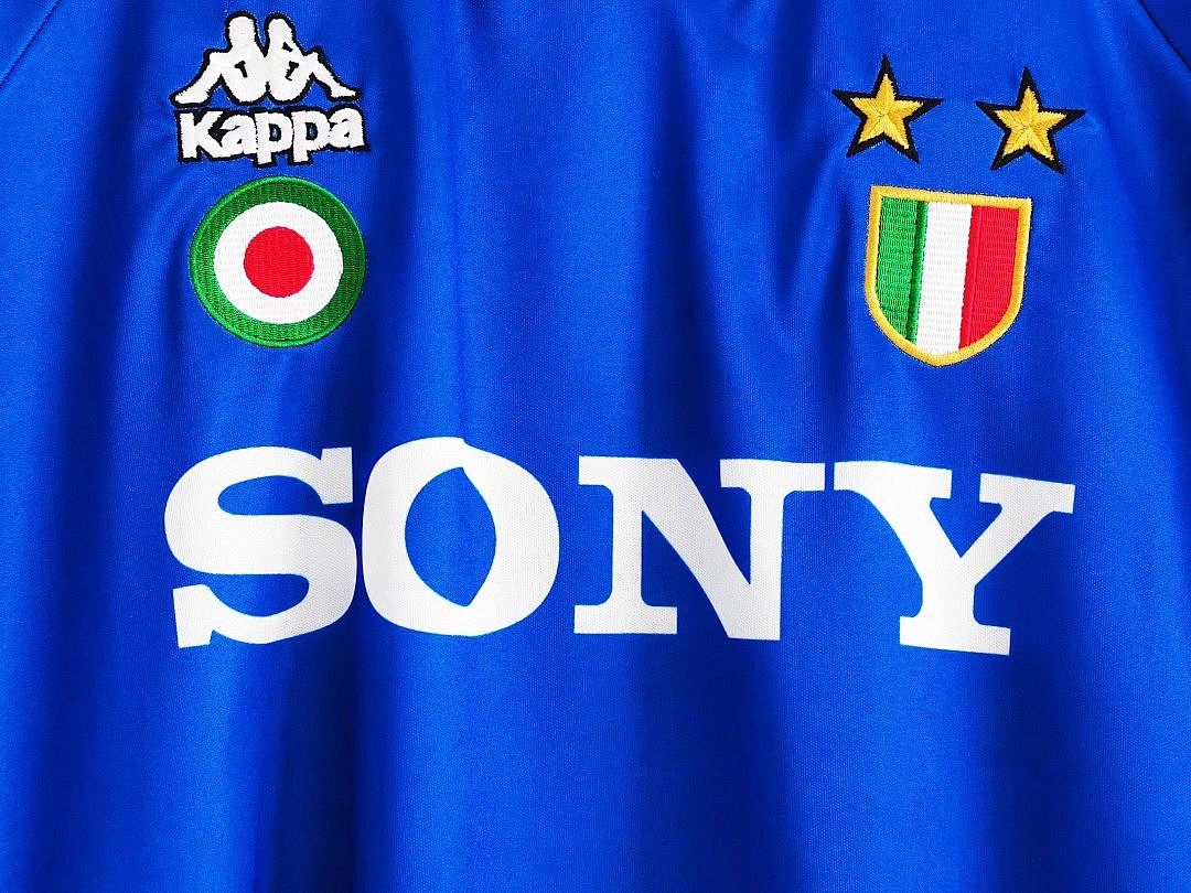 Juventus 1995/96 Visitante