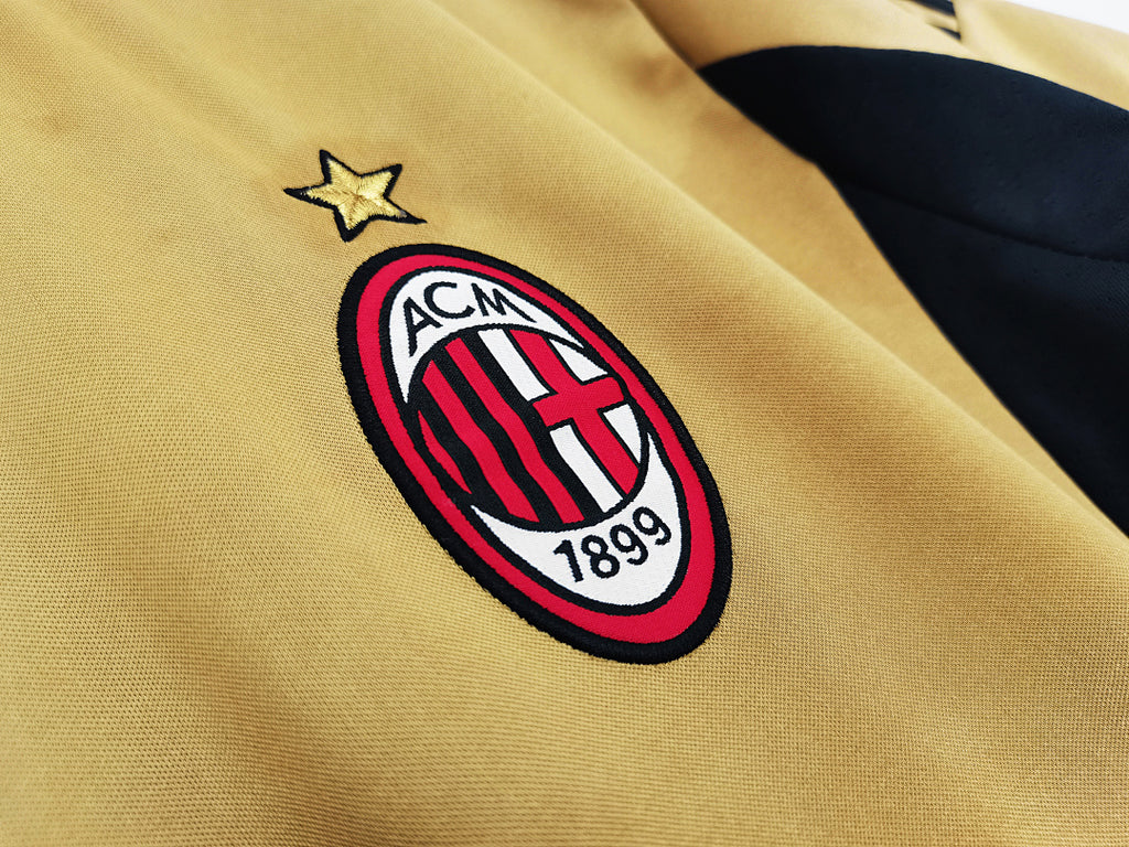AC Milan 2013/14 Segunda Visitante Retro