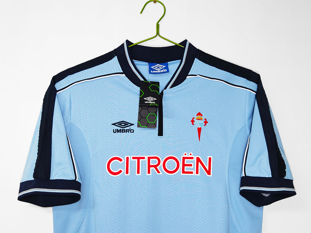 Celta de Vigo 1999/00 Local Azul