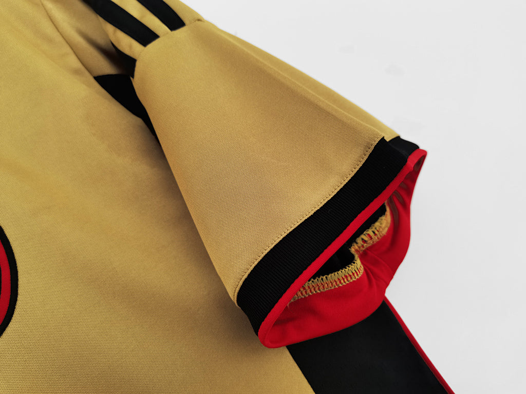 AC Milan 2013/14 Segunda Visitante Retro