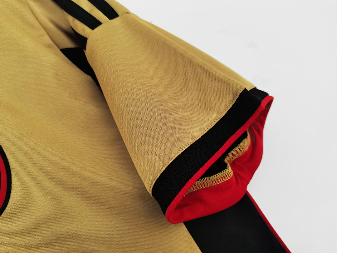 AC Milan 2013/14 Segunda Visitante Retro