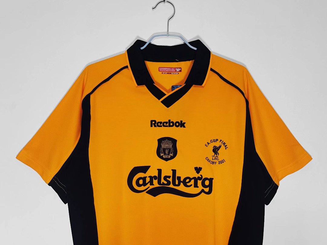 Liverpool 2000/01 Visitante Retro