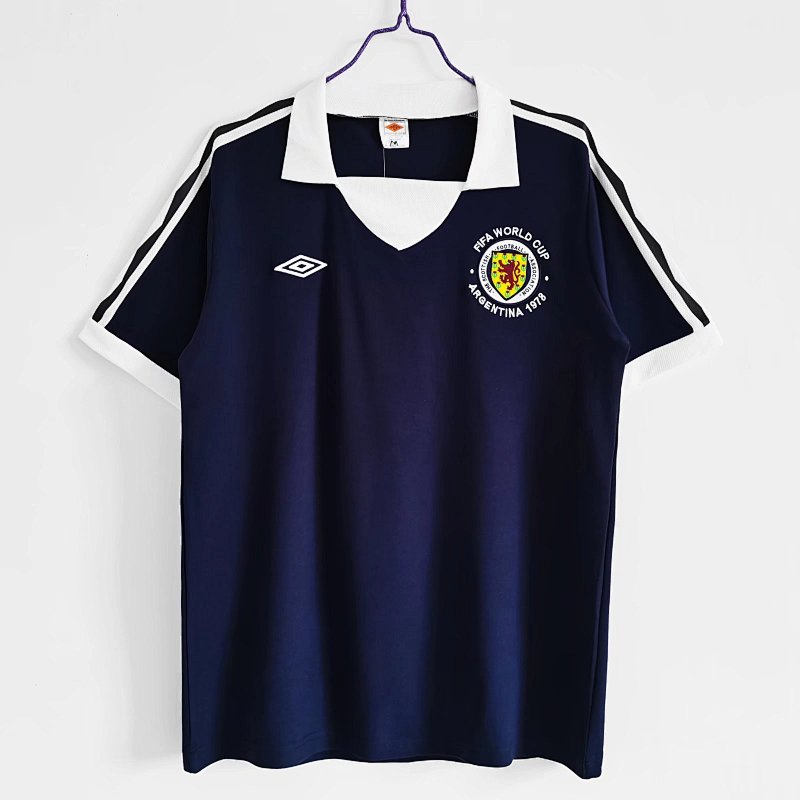 Escocia 1978 Local