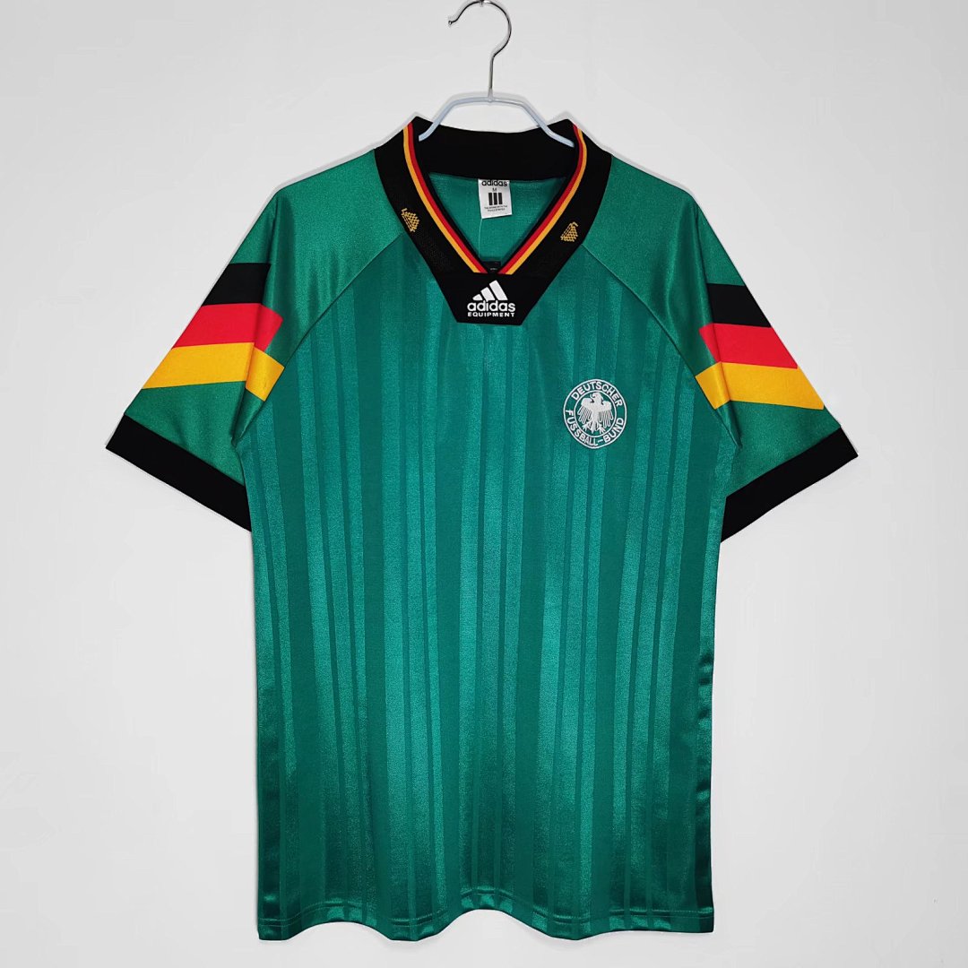 Alemania 1992 Visitante