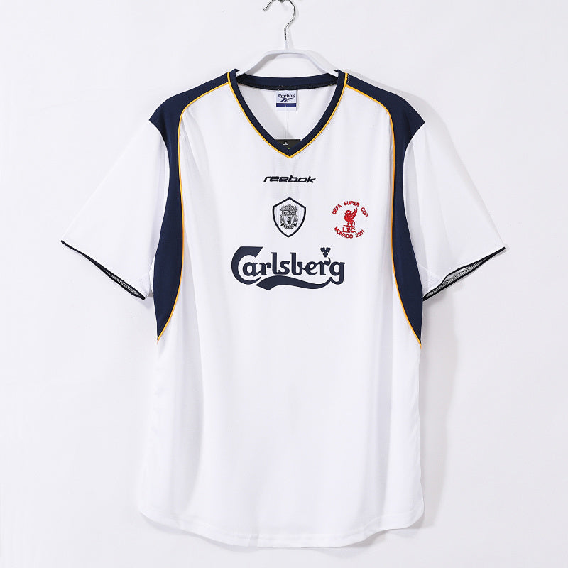 Liverpool 2001/02 Visitante Retro