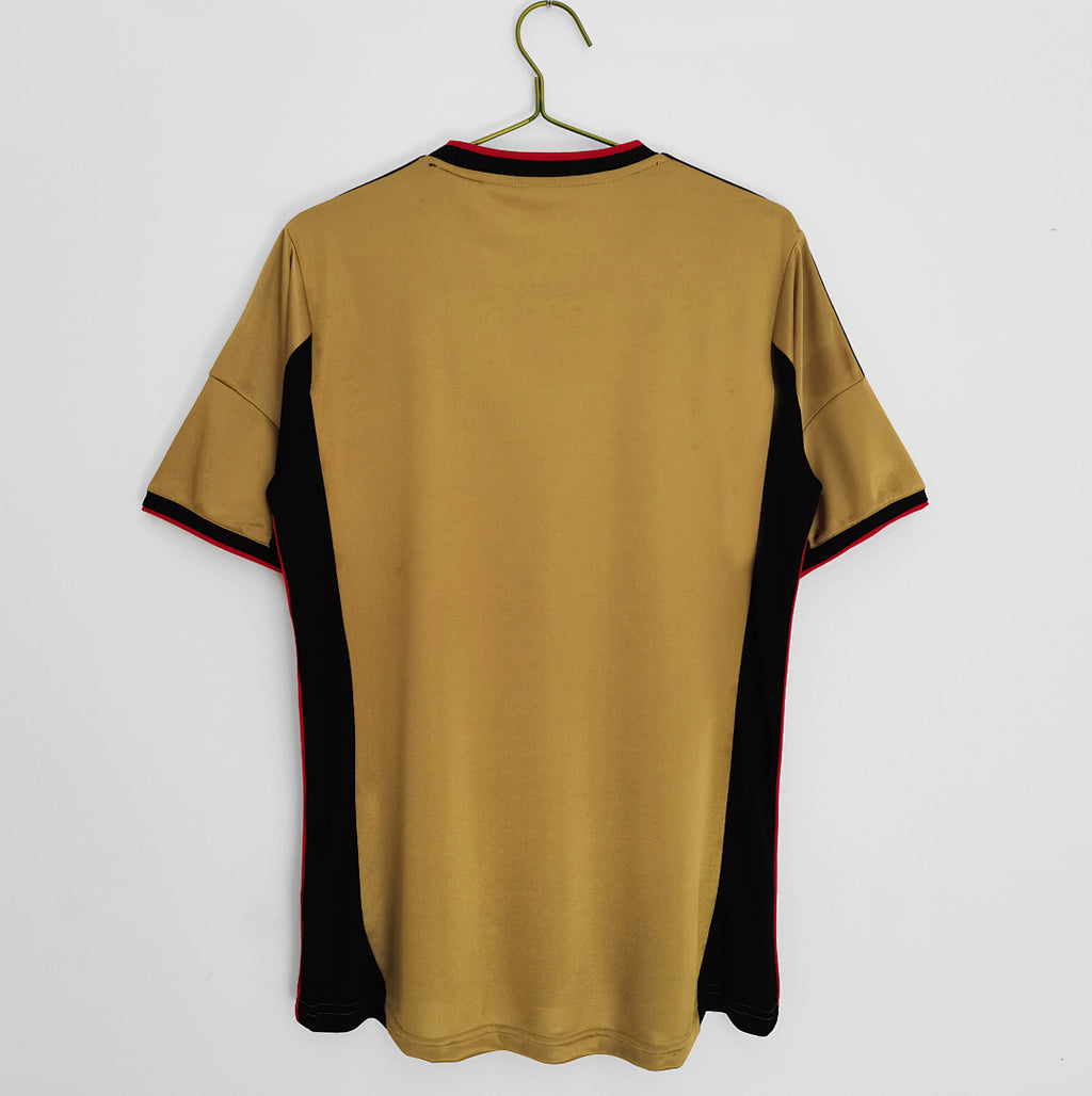 AC Milan 2013/14 Segunda Visitante Retro