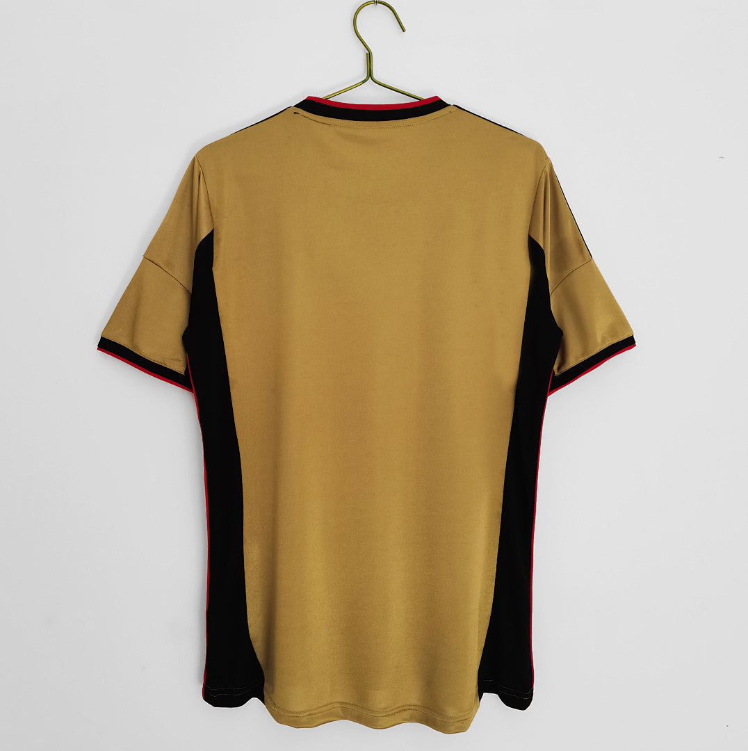 AC Milan 2013/14 Segunda Visitante Retro