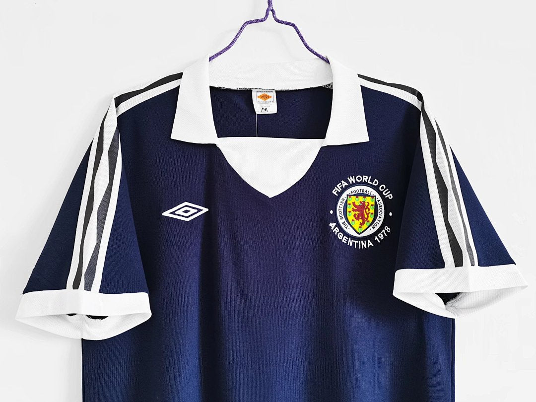 Escocia 1978 Local