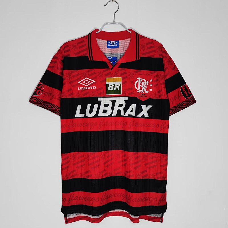 Flamengo 1995 Local Retro
