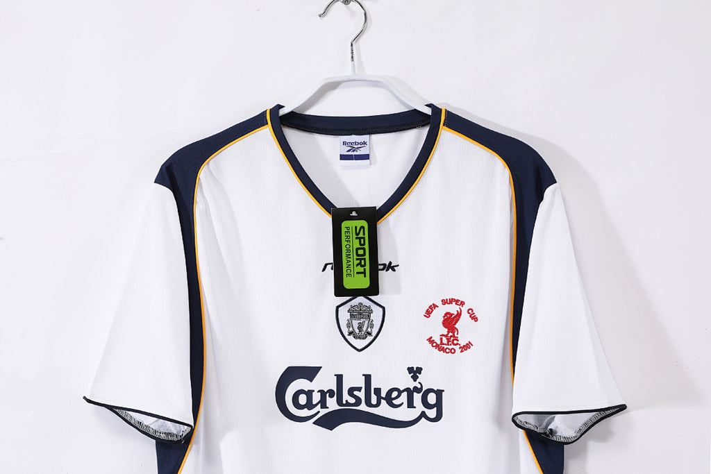 Liverpool 2001/02 Visitante Retro