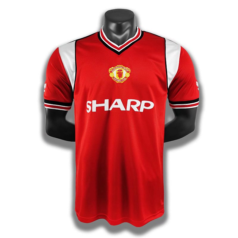 Manchester United 1985 Local