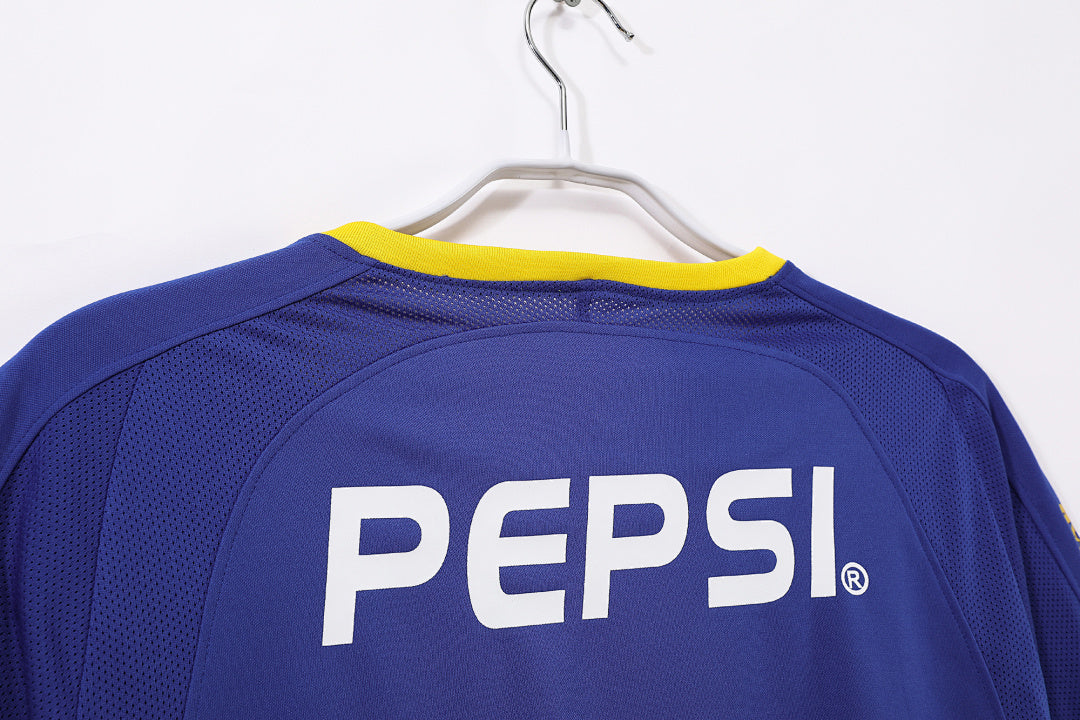 Boca Juniors 2003/04 Local Retro
