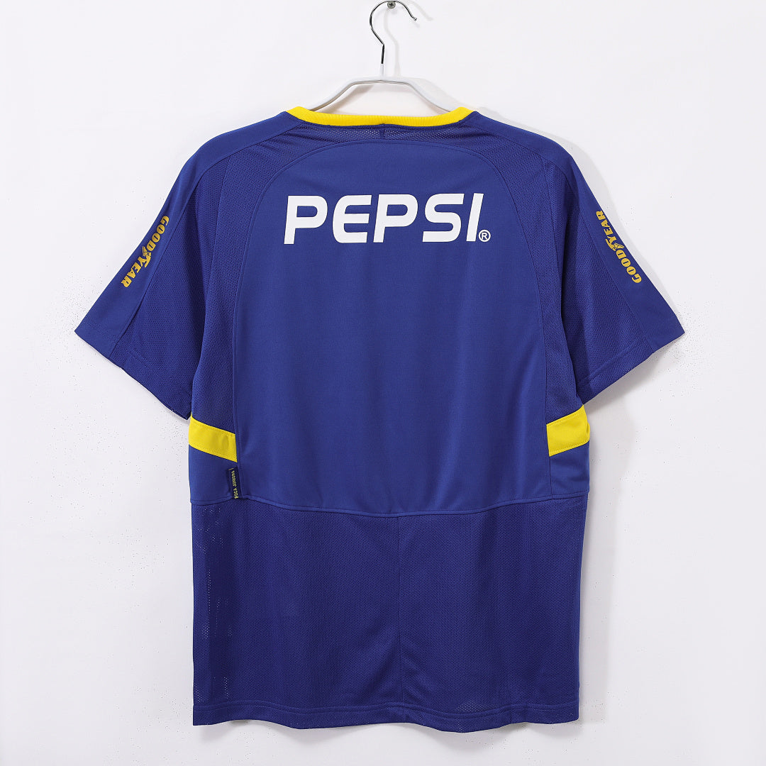 Boca Juniors 2003/04 Local Retro