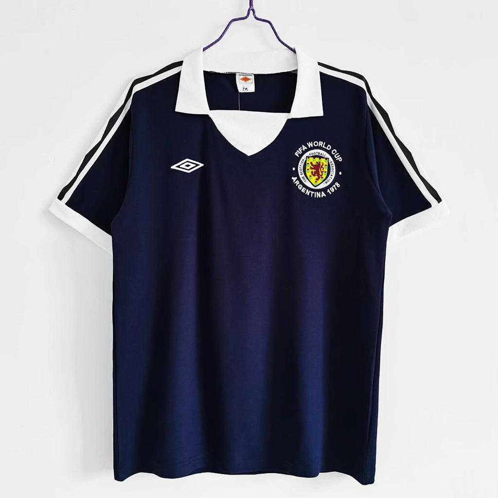 Escocia 1978 Local