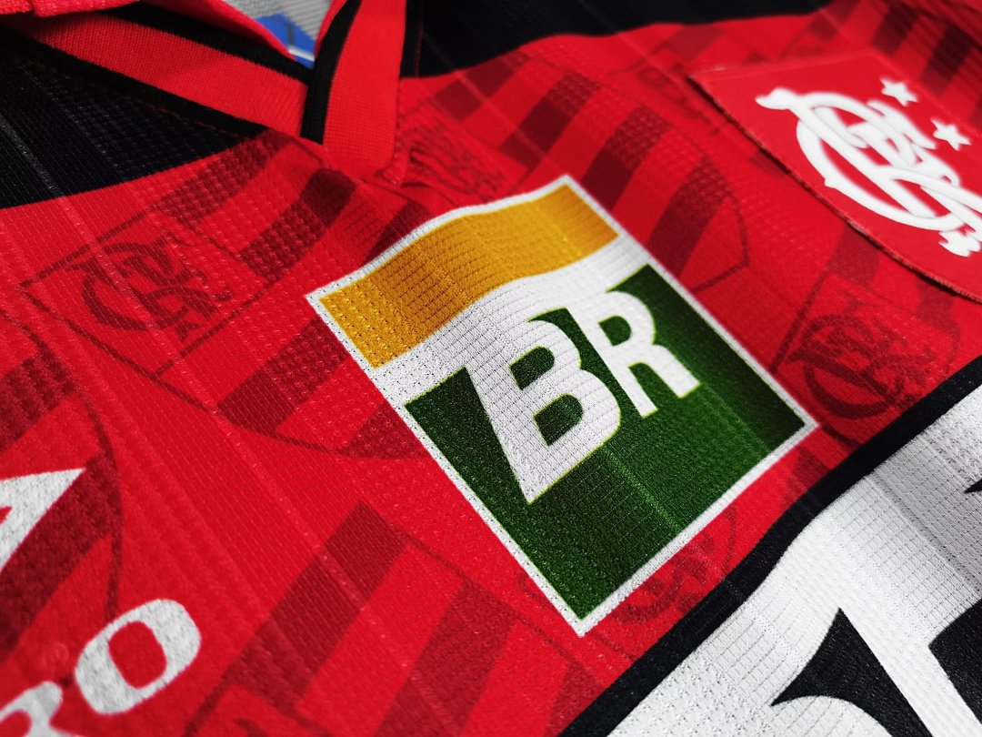 Flamengo 1995 Local Retro