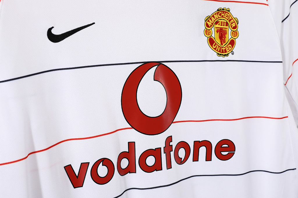 Manchester United 2003/05 Visitante