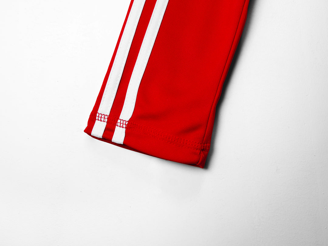 Liverpool 2010/11 Local Manga Larga Retro