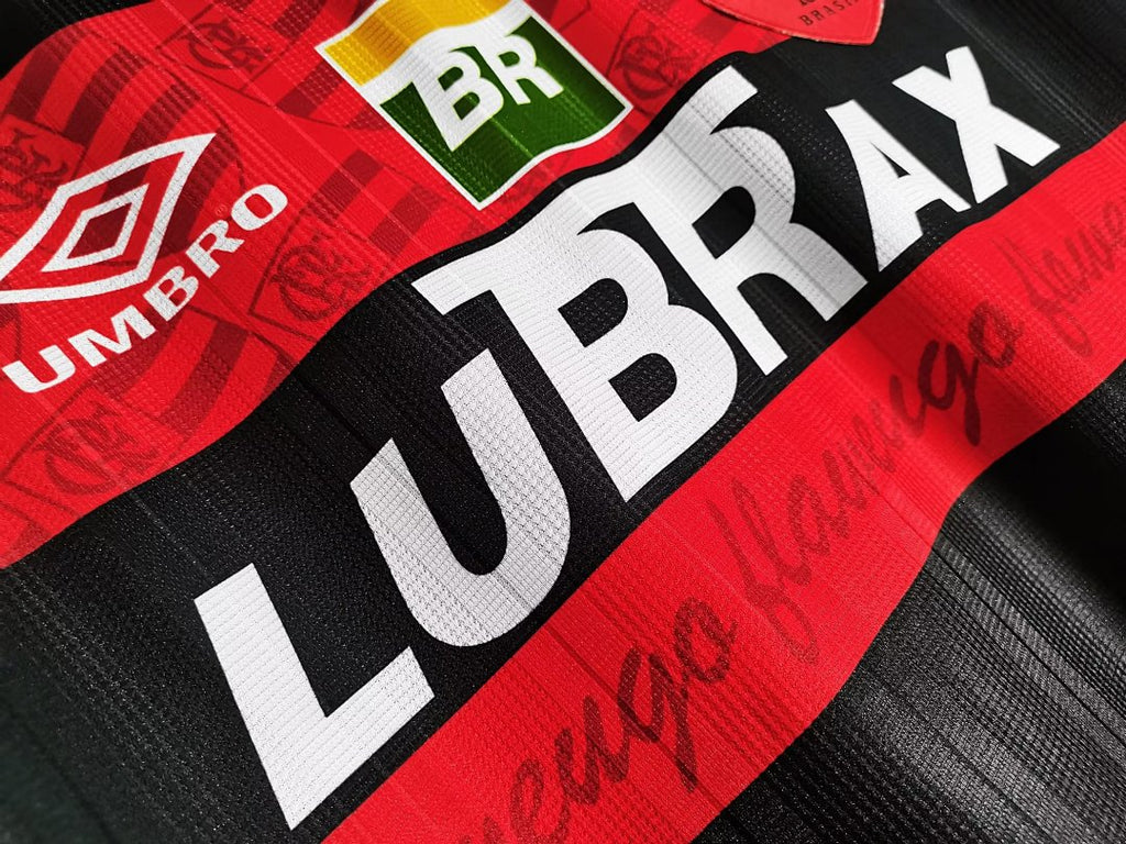Flamengo 1995 Local Retro