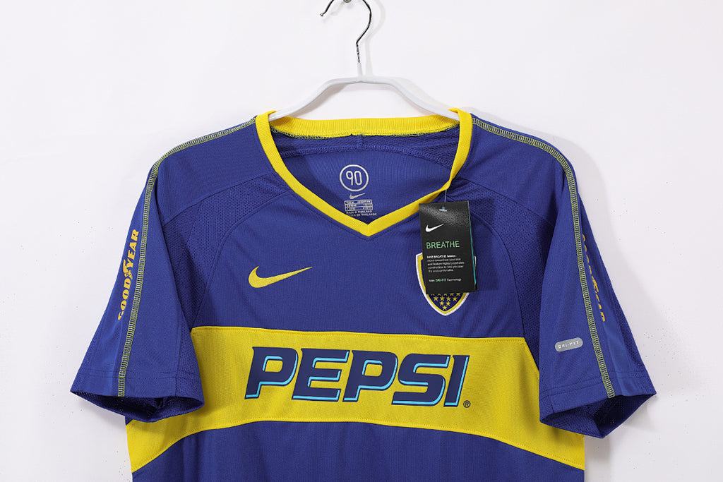 Boca Juniors 2003/04 Local Retro