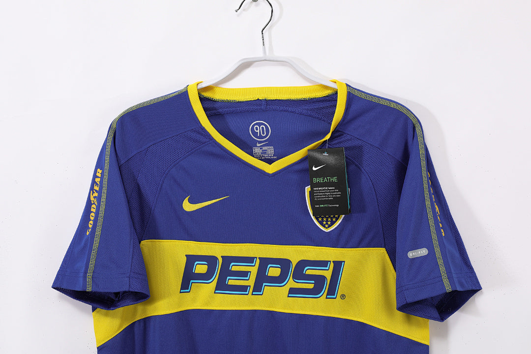 Boca Juniors 2003/04 Local Retro