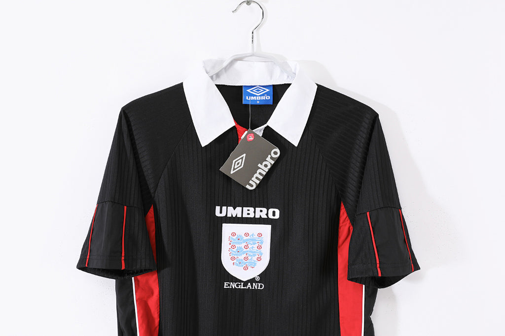 Inglaterra 1998 Segunda Visitante Negro